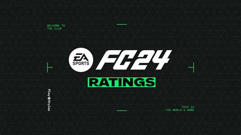 EA Sports FC 24 player ratings database .